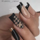 Гель-лак для нігтів GaMa Monochrome collection №124 Flat white капучіно, 10 мл