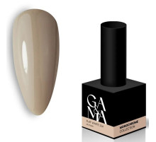 Гель-лак для нігтів GaMa Monochrome collection №124 Flat white капучіно, 10 мл