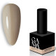 Гель-лак для нігтів GaMa Monochrome collection №124 Flat white капучіно, 10 мл
