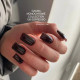 Гель-лак для нігтів GaMa Monochrome collection №126 Espresso коричневий, 10 мл