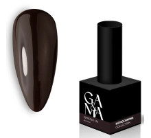 Гель-лак для нігтів GaMa Monochrome collection №126 Espresso коричневий, 10 мл