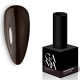Гель-лак для нігтів GaMa Monochrome collection №126 Espresso коричневий, 10 мл