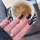 Гель-лак для нігтів GaMa Monochrome collection №126 Espresso коричневий, 10 мл