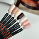 Гель-лак для нігтів GaMa Monochrome collection №127 Latte латте, 10 мл