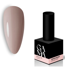 Гель-лак для ногтей GaMa Monochrome collection №128 Mokko мокко, 10 мл