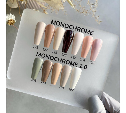 Гель-лак для нігтів GaMa Monochrome collection №193 Fistashka фісташка, 10 мл