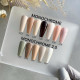 Гель-лак для ногтей GaMa Monochrome collection №194 Funduk фундук, 10 мл