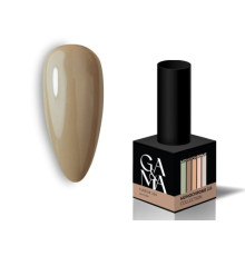Гель-лак для нігтів GaMa Monochrome collection №194 Funduk фундук, 10 мл