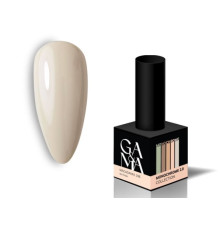 Гель-лак для нігтів GaMa Monochrome collection №196 Macadamia макадамія, 10 мл