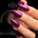 Гель-лак для нігтів GaMa Night collection №181 Purple dragon, 10 мл