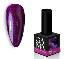 Гель-лак для нігтів GaMa Night collection №181 Purple dragon, 10 мл