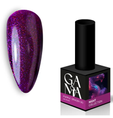 Гель-лак для нігтів GaMa Night collection №181 Purple dragon, 10 мл