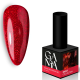 Гель-лак для нігтів GaMa Night collection №182 Royal Red dragon, 10 мл