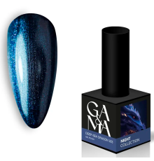 Гель-лак для нігтів GaMa Night collection №183 Deep-sea dragon, 10 мл