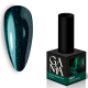 Гель-лак для нігтів GaMa Night collection №184 Green Dragon dragon, 10 мл