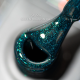 Гель-лак для нігтів GaMa Night collection №184 Green Dragon dragon, 10 мл