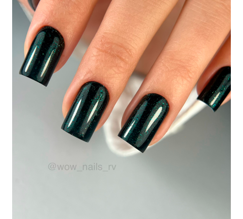 Гель-лак для нігтів GaMa Night collection №184 Green Dragon dragon, 10 мл