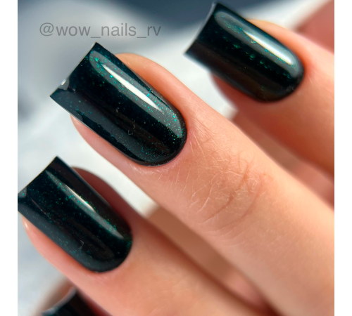 Гель-лак для нігтів GaMa Night collection №184 Green Dragon dragon, 10 мл