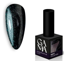 Гель-лак для нігтів GaMa Night collection №186 Stone dragon, 10 мл