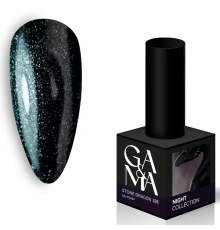 Гель-лак для нігтів GaMa Night collection №186 Stone dragon, 10 мл