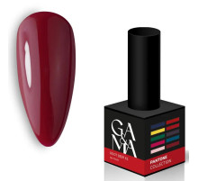Гель-лак для нігтів GaMa Pantone №061 Root Beer, вишневий, 10 мл