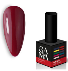 Гель-лак для нігтів GaMa Pantone №061 Root Beer, вишневий, 10 мл