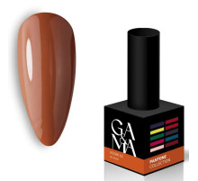 Gel nail polish GaMa Pantone No. 062 Adobe, brick, 10 ml