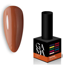 Гель-лак для нігтів GaMa Pantone №062 Adobe, цегляний, 10 мл