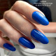 Гель-лак для нігтів GaMa Pantone №064 Mykonos Blue, фіалковий, 10 мл