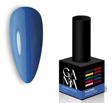Гель-лак для нігтів GaMa Pantone №064 Mykonos Blue, фіалковий, 10 мл