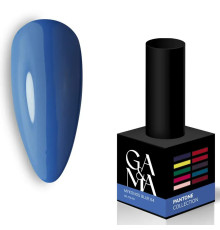 Гель-лак для нігтів GaMa Pantone №064 Mykonos Blue, фіалковий, 10 мл