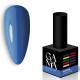 Гель-лак для нігтів GaMa Pantone №064 Mykonos Blue, фіалковий, 10 мл