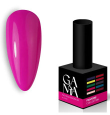 Гель-лак для нігтів GaMa Pantone №065 Fuchsia Fedora, фуксія, 10 мл