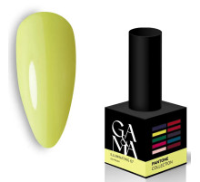 Гель-лак для нігтів GaMa Pantone №067 Illuminating, ілюминайтін, 10 мл