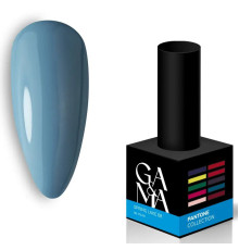 Гель-лак для нігтів GaMa Pantone №068 Spring Lake, блакить, 10 мл