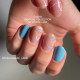 Гель-лак для нігтів GaMa Pantone №068 Spring Lake, блакить, 10 мл