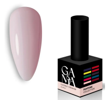 Gel nail polish GaMa Pantone No. 069 Coconut Cream, pale pink, 10 ml