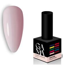 Гель-лак для нігтів GaMa Pantone №069 Coconut Cream, блідо-рожевий, 10 мл