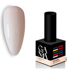 Гель-лак для нігтів GaMa Pantone №070 Soybean, пастельний персик, 10 мл