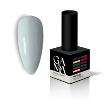 Гель-лак для нігтів GaMa Pantone №071 Ultimate Grey, сірий, 10 мл