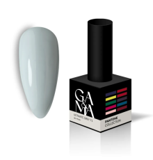 Гель-лак для нігтів GaMa Pantone №071 Ultimate Grey, сірий, 10 мл