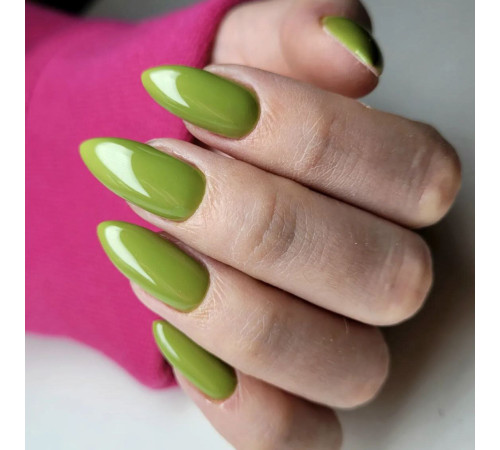 Гель-лак для нігтів GaMa Pantone №072 Olive, оливковий, 10 мл