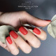 Гель-лак для нігтів GaMa Pantone №074 Fire Whirl, червоний, 10 мл