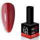 Гель-лак для нігтів GaMa Pantone №074 Fire Whirl, червоний, 10 мл