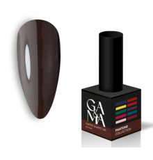 Гель-лак для нігтів GaMa Pantone №100 coffee quartz, кава, 10 мл