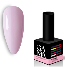 Гель-лак для нігтів GaMa Pantone №101 Orchid bloom, ніжний рожевий, 10 мл