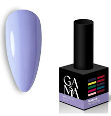Гель-лак для нігтів GaMa Pantone №104 Very Peri, волошковий, 10 мл