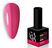 Gel nail polish GaMa Pantone No. 106 Bubblegum, bubblegum, 10 ml