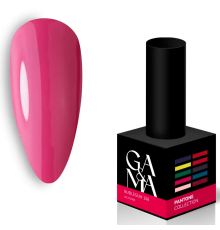 Гель-лак для нігтів GaMa Pantone №106 Bubblegum, баблгам, 10 мл