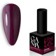 Гель-лак для нігтів GaMa Pantone №150 dark Viva Magenta, вишневий, 10 мл